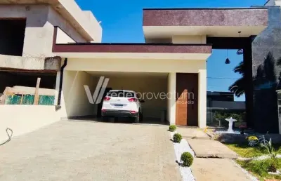 Casa em condomínio fechado com 3 quartos à venda na avenida presidente juscelino kubitschek de oliveira, 3851, nova paulínia, paulínia, 232 m2 por r$ 1.400.000