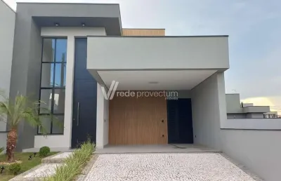 Casa em condomínio fechado com 3 quartos à venda na avenida luiz greco, 600, vila monte alegre, paulínia, 136 m2 por r$ 940.000
