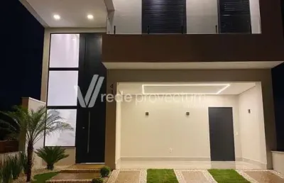 Casa em condomínio fechado com 3 quartos à venda na avenida luiz greco, 600, vila monte alegre, paulínia, 190 m2 por r$ 1.490.000
