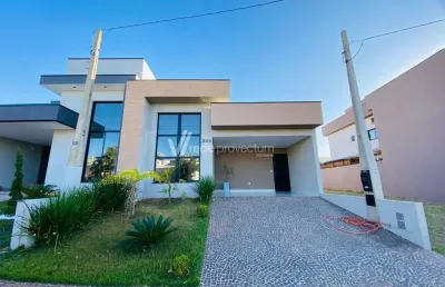 Casa em condomínio fechado com 3 quartos à venda na avenida luiz greco, 600, vila monte alegre, paulínia, 130 m2 por r$ 990.000
