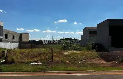 Terreno em condomínio fechado à venda na rua sebastião cardoso, 168, parque brasil 500, paulínia por r$ 657.000