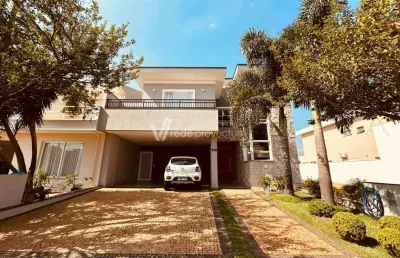 Casa em condomínio fechado com 3 quartos à venda na avenida doutor joão caio silva, 920, parque brasil 500, paulínia, 255 m2 por r$ 1.820.000