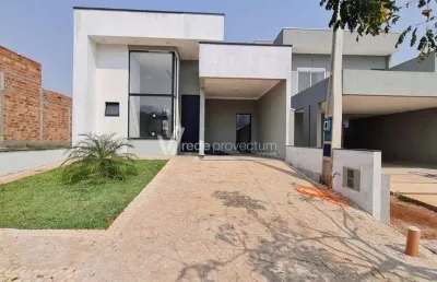 Casa em condomínio fechado com 3 quartos à venda na avenida luiz greco, 600, vila monte alegre, paulínia, 120 m2 por r$ 1.060.000