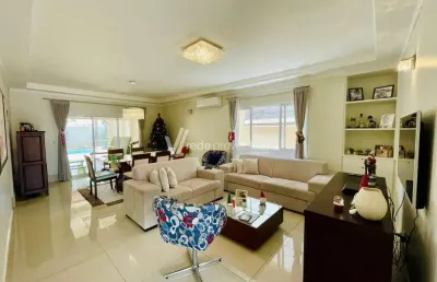 Casa em condomínio fechado com 3 quartos à venda na avenida alexandre cazelatto, 2660, cond figueira branca, paulínia, 240 m2 por r$ 1.820.000