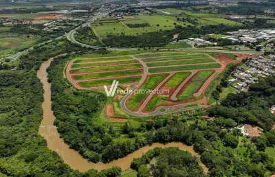Terreno em condomínio fechado à venda na avenida aristóteles costa, 1000, jardim fortaleza, paulínia por r$ 370.000