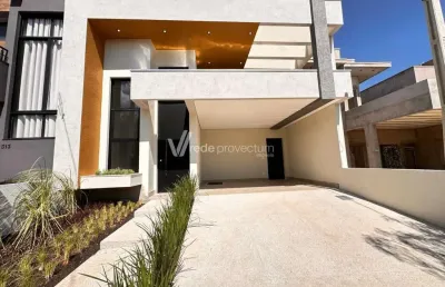 Casa em condomínio fechado com 3 quartos à venda na avenida luiz greco, 600, vila monte alegre, paulínia, 149 m2 por r$ 1.300.000