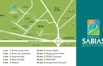 Terreno comercial à venda na avenida jesus aparecido delmonte, 200, betel, paulínia por r$ 325.000