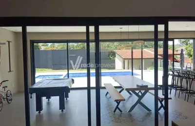 Casa em condomínio fechado com 3 quartos à venda na estrada do jequitibá, s/nº, clube de campos valinhos, valinhos, 342 m2 por r$ 2.550.000