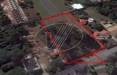 Terreno comercial à venda na rua ositha sigrist pongeluppi, 299, morumbi, paulínia por r$ 5.000.000