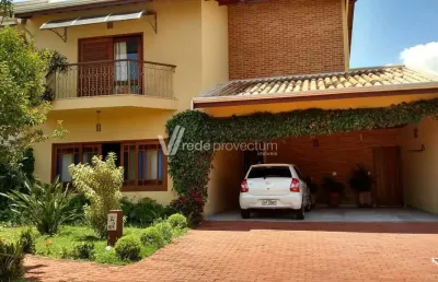 Casa em condomínio fechado com 4 quartos à venda na avenida antônio marques da silva filho, 680, betel, paulínia, 330 m2 por r$ 1.850.000
