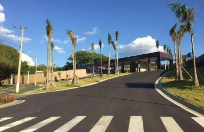 Terreno em condomínio fechado à venda na rua josé de rezende meirelles, s/n°, santa cândida, vinhedo por r$ 760.000