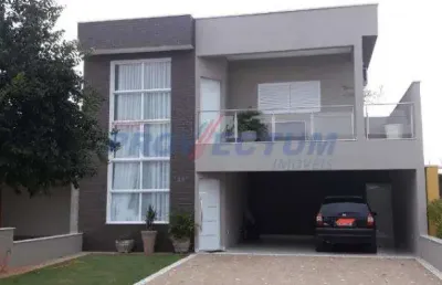 Casa em condomínio fechado com 4 quartos à venda na avenida josé puccinelli, 1240, campos do conde ii, paulínia, 300 m2 por r$ 1.800.000
