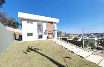 Casa em condomínio fechado com 4 quartos à venda na avenida flamengo, 520, residencial terras de vinhedo, vinhedo, 475 m2 por r$ 2.300.000