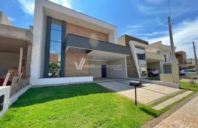 Casa em condomínio fechado com 3 quartos à venda na avenida doutor joão caio silva, 920, parque brasil 500, paulínia, 173 m2 por r$ 1.485.000