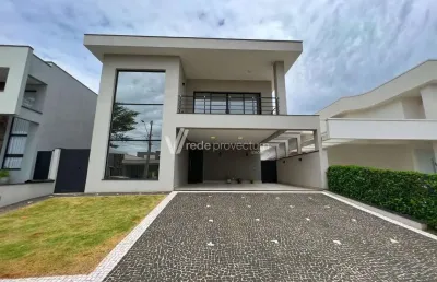 Casa em condomínio fechado com 3 quartos à venda na rua izolino clemente duarte, 650, jardim america, paulínia, 290 m2 por r$ 2.250.000
