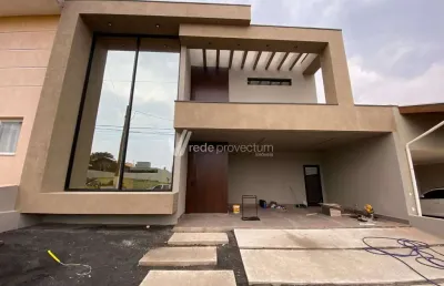 Casa em condomínio fechado com 3 quartos à venda na avenida alexandre cazelatto, 2660, cond figueira branca, paulínia, 330 m2 por r$ 2.544.000