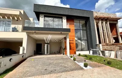 Casa em condomínio fechado com 4 quartos à venda na avenida presidente juscelino kubitschek de oliveira, 3851, nova paulínia, paulínia, 251 m2 por r$ 2.850.000
