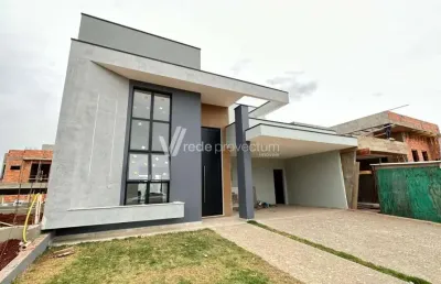 Casa em condomínio fechado com 3 quartos à venda na rua sebastião cardoso, 548, parque brasil 500, paulínia, 170 m2 por r$ 1.337.000