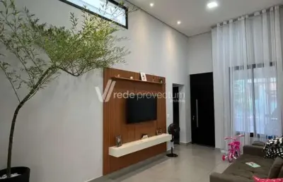 Casa em condomínio fechado com 3 quartos à venda na avenida luiz greco, 600, vila monte alegre, paulínia, 137 m2 por r$ 890.000