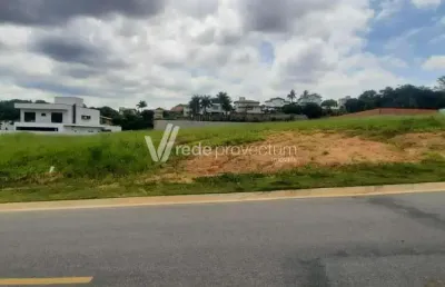 Terreno em condomínio fechado à venda na rua josé de rezende meirelles, s/n°, santa cândida, vinhedo por r$ 650.000