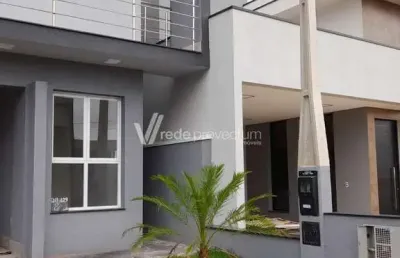 Casa em condomínio fechado com 3 quartos à venda na avenida luiz greco, 600, vila monte alegre, paulínia, 167 m2 por r$ 1.220.000