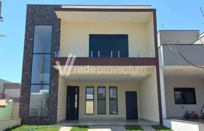 Casa em condomínio fechado com 3 quartos à venda na avenida luiz greco, 600, vila monte alegre, paulínia, 191 m2 por r$ 1.300.000