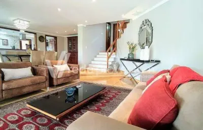 Casa em condomínio fechado com 4 quartos à venda na vinhedo, s/nº, marambaia, vinhedo, 450 m2 por r$ 3.200.000
