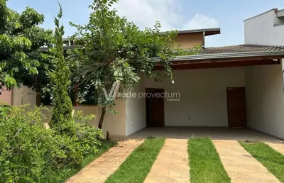 Casa em condomínio fechado com 3 quartos à venda na avenida fausto pietrobom, 600, jardim planalto, paulínia, 174 m2 por r$ 890.000