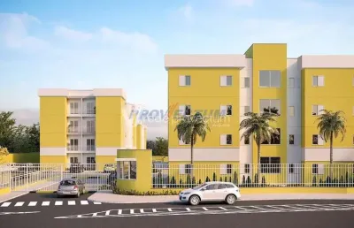 Apartamento com 2 quartos à venda na rua henrique pó, 590, jardim florência, vinhedo, 52 m2 por r$ 405.000