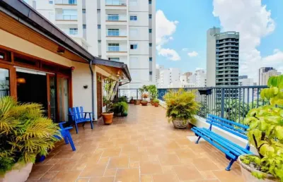 Cobertura com 4 quartos à venda na rua coelho neto, 222, vila itapura, campinas, 271 m2 por r$ 1.485.000