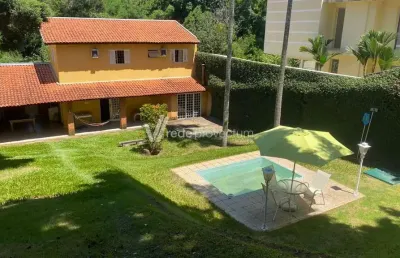Casa em condomínio fechado com 3 quartos à venda na rua san conrado, 415, loteamento caminhos de san conrado (sousas), campinas, 130 m2 por r$ 830.000