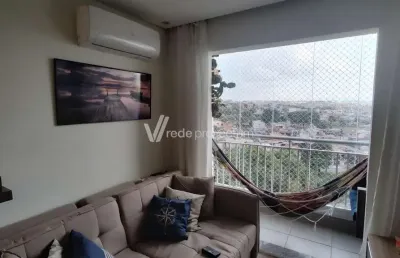 Apartamento com 2 quartos à venda na rua reverendo professor herculano gouveia júnior, 450, jardim do lago, campinas, 52 m2 por r$ 400.000