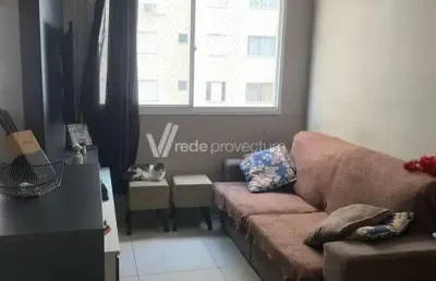Apartamento com 2 quartos à venda na avenida joão batista morato do canto, 1441, parque industrial, campinas, 45 m2 por r$ 320.000