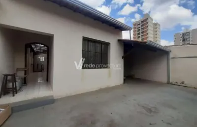 Casa comercial para alugar na rua saint hilaire, 316, vila jequitibás, campinas, 176 m2 por r$ 4.000