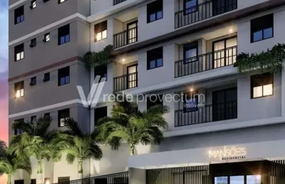 Apartamento com 1 quarto à venda na rua joão preda, 215, parque rural fazenda santa cândida, campinas, 35 m2 por r$ 420.000