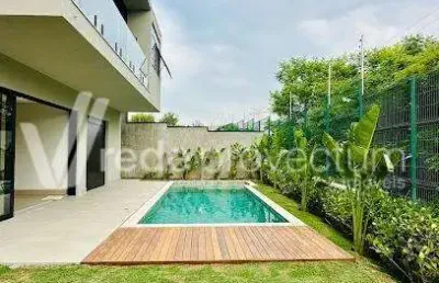 Casa em condomínio fechado com 5 quartos à venda na rua das palmas, 1, alphaville dom pedro, campinas, 380 m2 por r$ 4.600.000