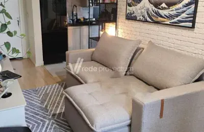 Apartamento com 2 quartos à venda na avenida são josé dos campos, 3297, loteamento parque são martinho, campinas, 45 m2 por r$ 270.000