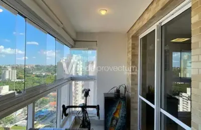 Apartamento com 2 quartos à venda na rua luiz otávio, 2245, mansões santo antônio, campinas, 74 m2 por r$ 950.000