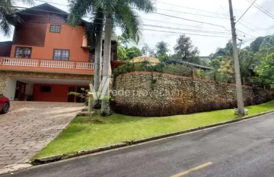 Casa em condomínio fechado com 7 quartos à venda na vinhedo, s/nº, marambaia, vinhedo, 470 m2 por r$ 2.499.000