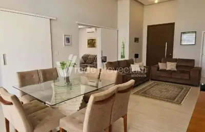 Casa em condomínio fechado com 5 quartos à venda na avenida carlos diaulas serpa, 220, loteamento parque dos alecrins, campinas, 265 m2 por r$ 2.350.000