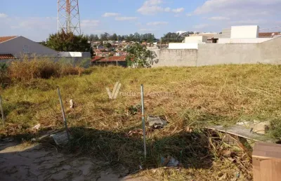 Terreno à venda na rua paulo roberto p. marques, 186, residencial cosmos, campinas por r$ 140.000