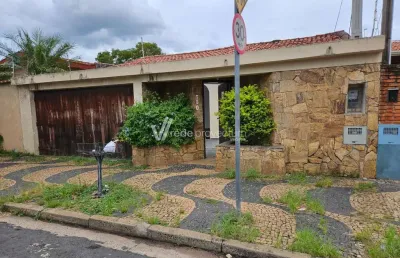 Casa com 4 quartos à venda na avenida josé ademar etter, 750, vila marieta, campinas, 161 m2 por r$ 750.000
