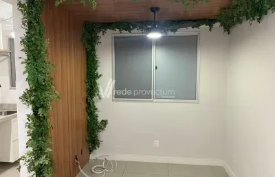 Apartamento com 2 quartos à venda na rua visconde de congonhas do campo, 1161, loteamento parque são martinho, campinas, 45 m2 por r$ 270.000