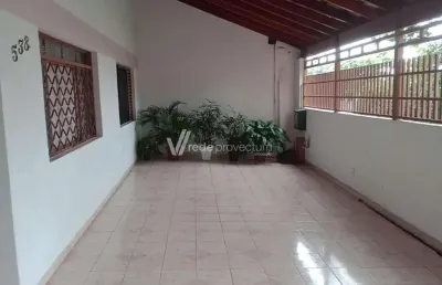 Casa com 2 quartos à venda na henrique torres, 538, jardim santa lúcia, campinas, 135 m2 por r$ 510.000