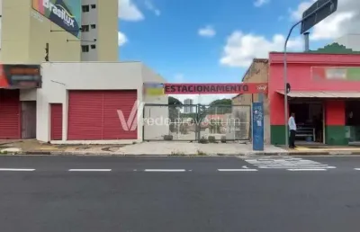 Terreno comercial à venda na rua da abolição, 843, ponte preta, campinas por r$ 1.100.000