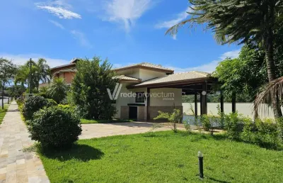 Casa em condomínio fechado com 2 quartos à venda na rua joão previtalle, 2780, condomínio residencial terras do caribe, valinhos, 136 m2 por r$ 990.000