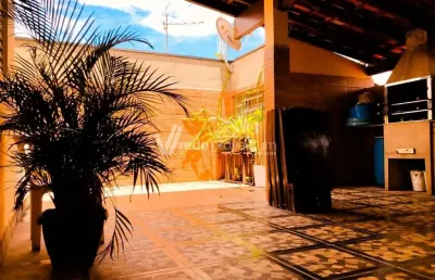 Casa com 4 quartos à venda na rua constantina bretnist, 197, conjunto habitacional vila réggio, campinas, 137 m2 por r$ 395.000