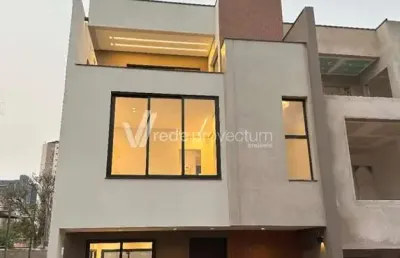 Casa em condomínio fechado com 3 quartos à venda na rua emerson josé moreira, 1730, chácara primavera, campinas, 173 m2 por r$ 1.468.000