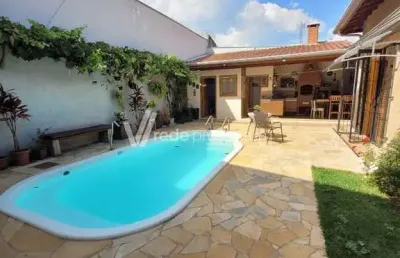 Casa com 3 quartos para alugar na rua cândido portinari, 338, parque são quirino, campinas, 260 m2 por r$ 5.800