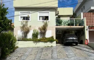 Casa em condomínio fechado com 3 quartos para alugar na rua joão joanin tordin, 355, vila capuava, valinhos, 141 m2 por r$ 6.420